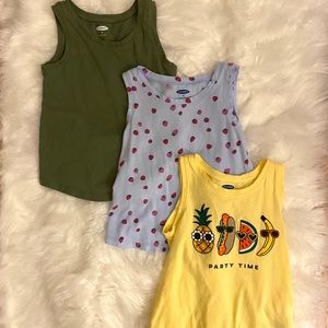 Old Navy Tanks